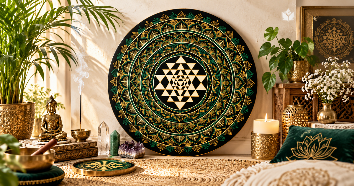Sri Yantra Explained: Meaning, Symbolism and Sacred Geometry