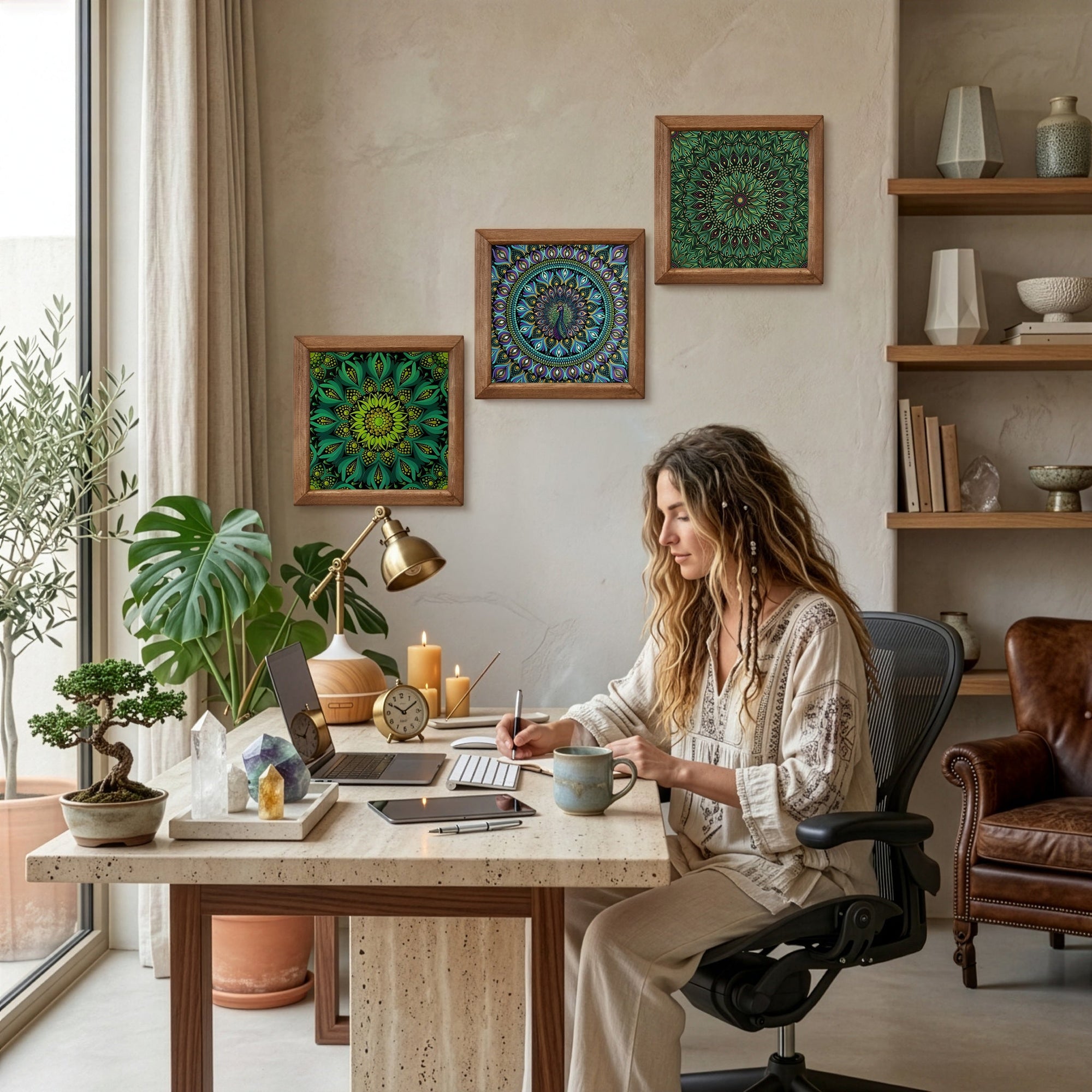 The Mindful Workspace