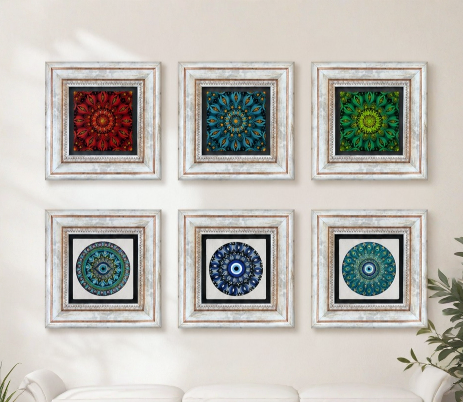 Vintage Framed Wall Art