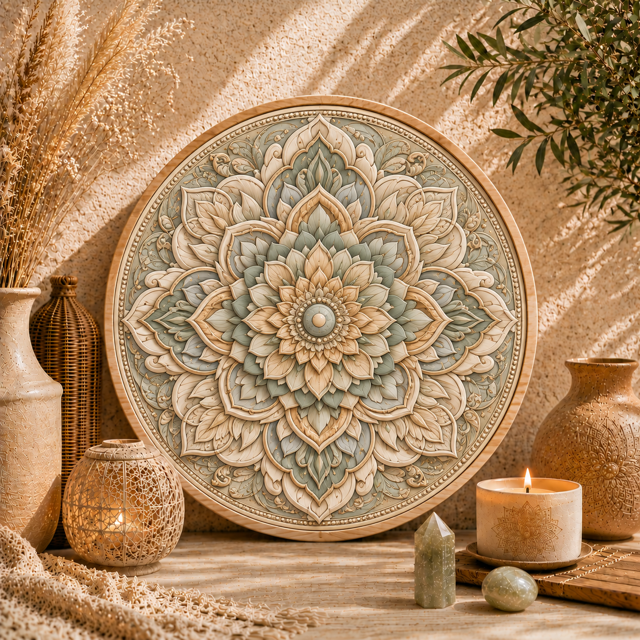 Round Wood Panel Collections