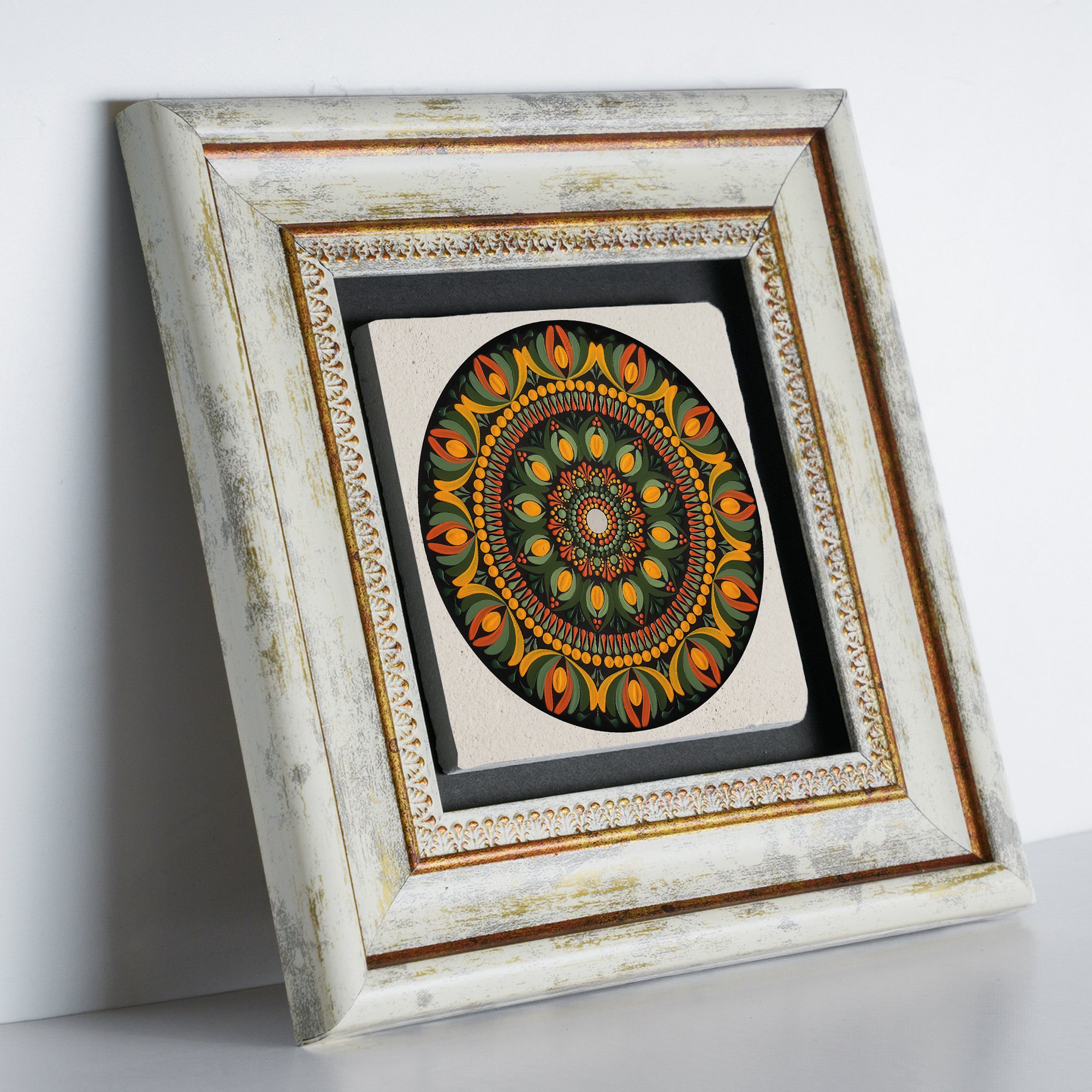 Botanical &amp; Solar Mandala Trio Wall Art