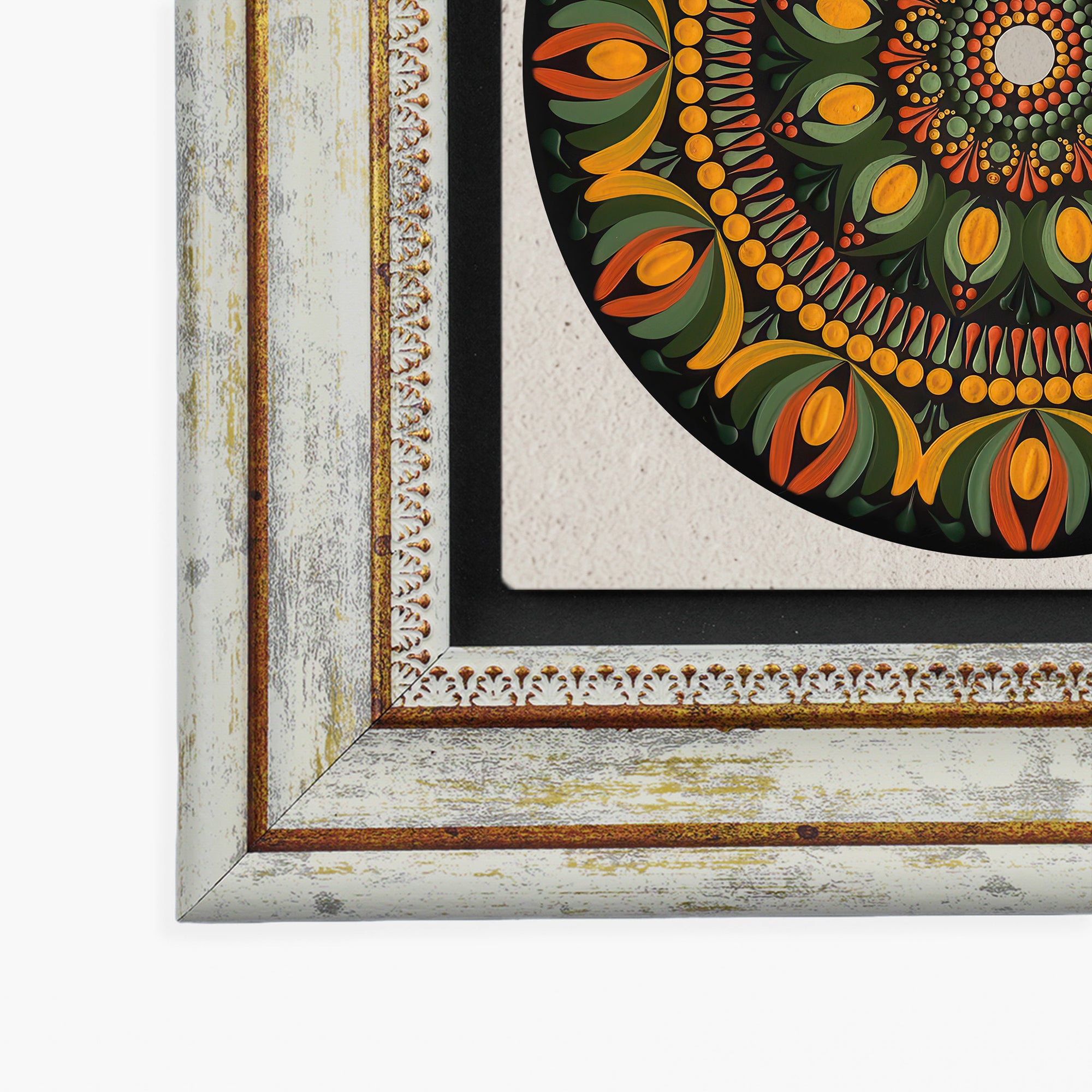 Botanical &amp; Solar Mandala Trio Wall Art