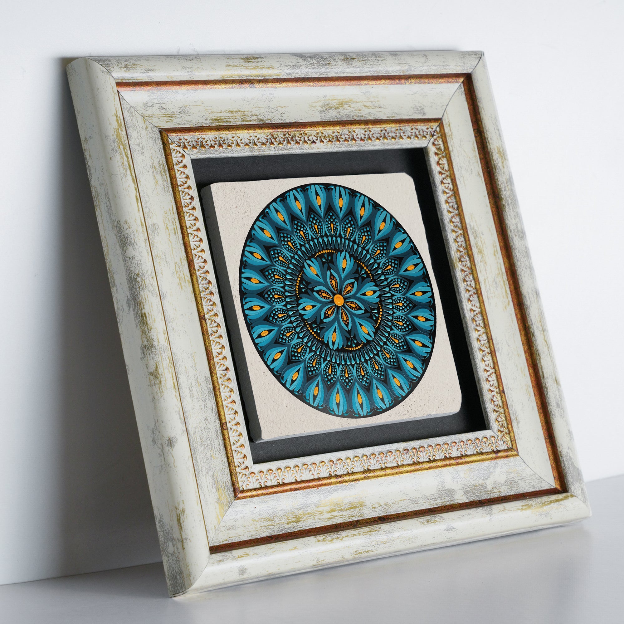 Heritage Floral Mandala Trio  Wall Art