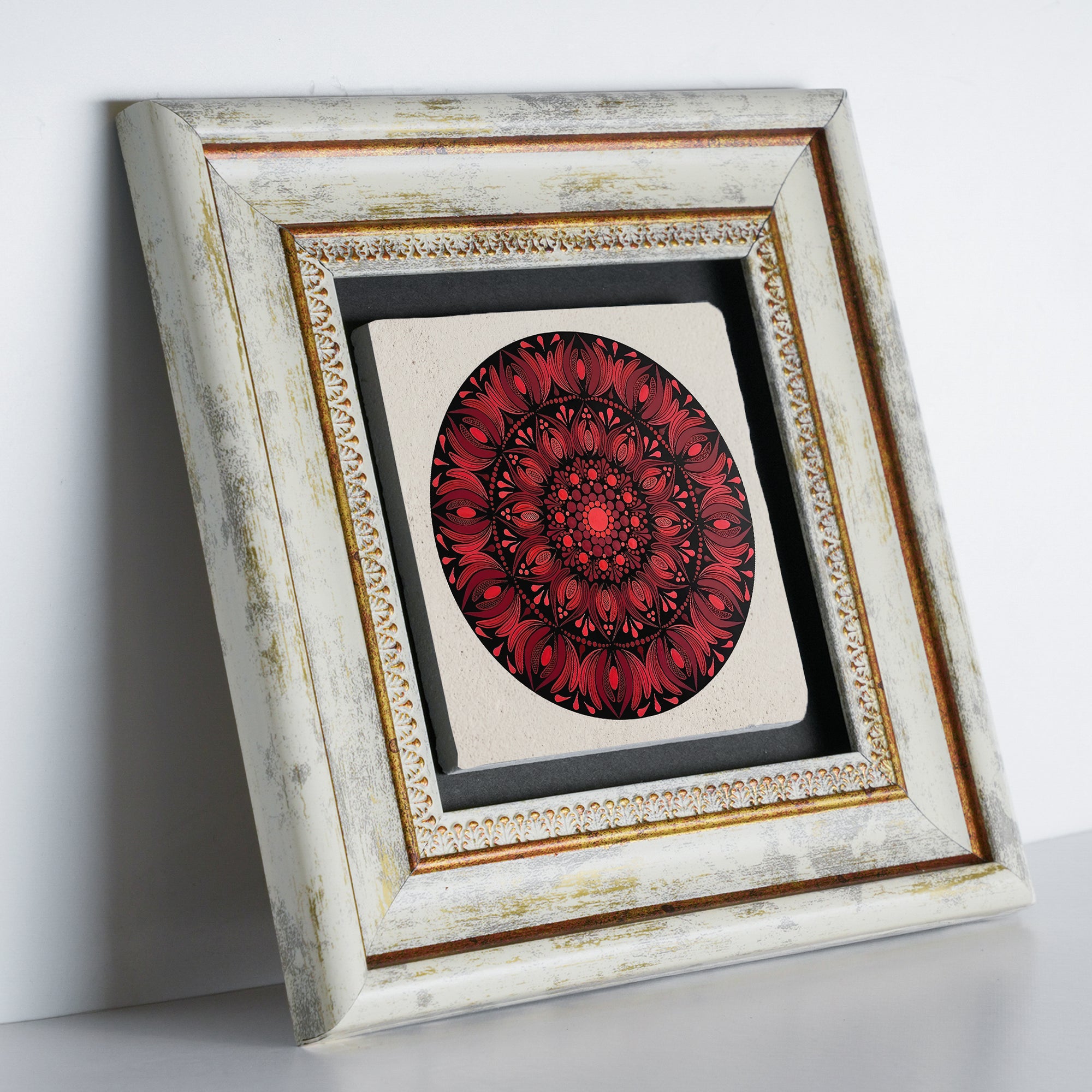 Shahmaran Botanical Mandala Trio Wall Art